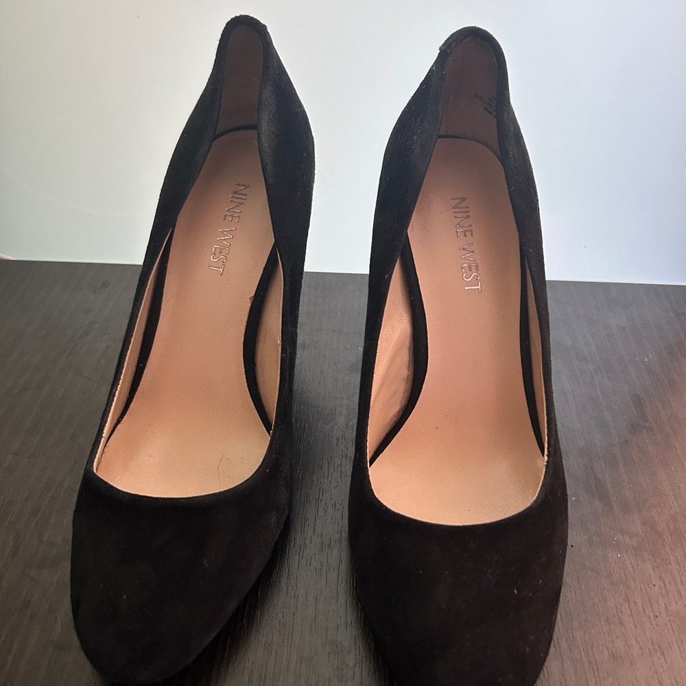Nine West Classic Black Heels